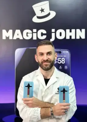 Protection d’Écran Magic John