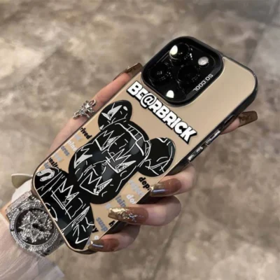 Coque iPhone Brick Nounours