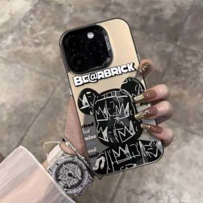 Coque iPhone Brick Nounours