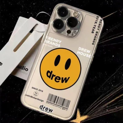Coque iPhone Drew en Silicone