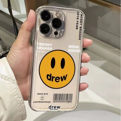 Coque iPhone Drew en Silicone