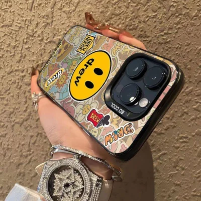 Coque iPhone Drew Graffiti