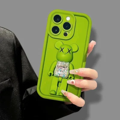 Coque iPhone Kaws anti choc
