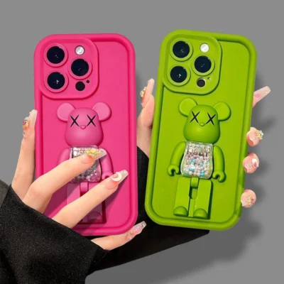 Coque iPhone Kaws anti choc