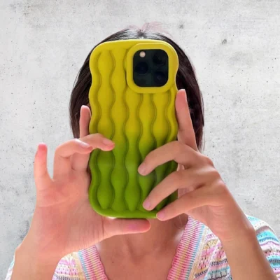 Coque iPhone Stylée en Silicone