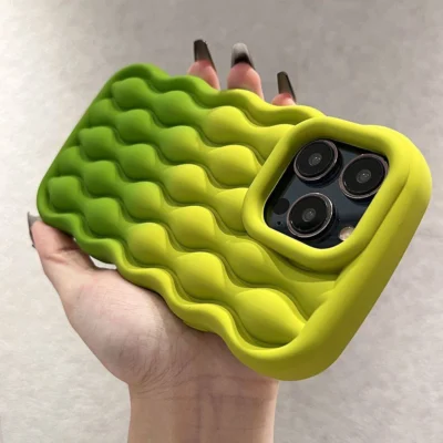 Coque iPhone Stylée en Silicone