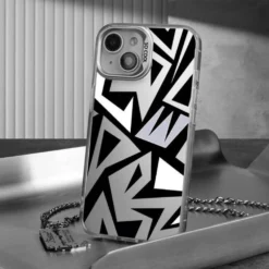 Coque iPhone Black and White