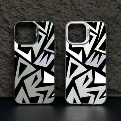 Coque iPhone Black and White