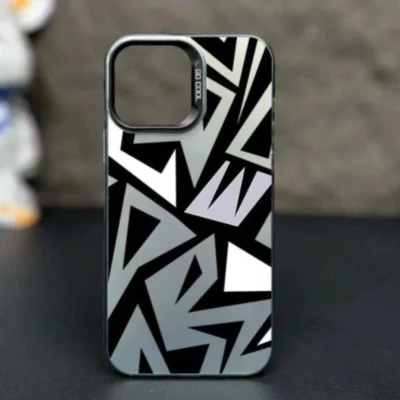 Coque iPhone Black and White
