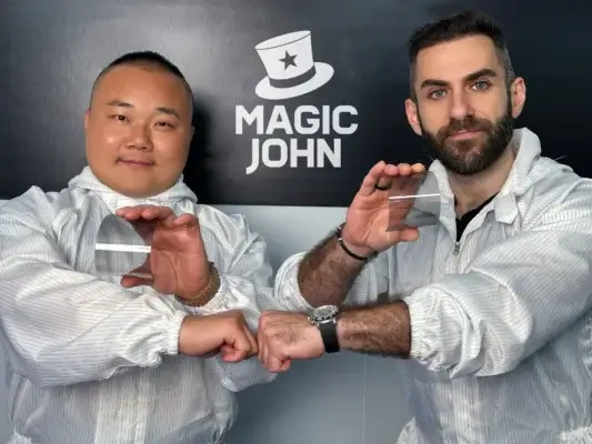 Protection d’Écran Magic John