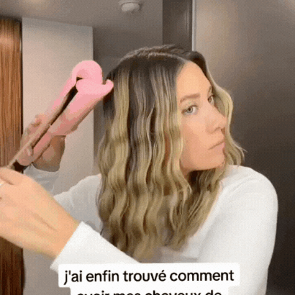 Fer a boucler professionnel